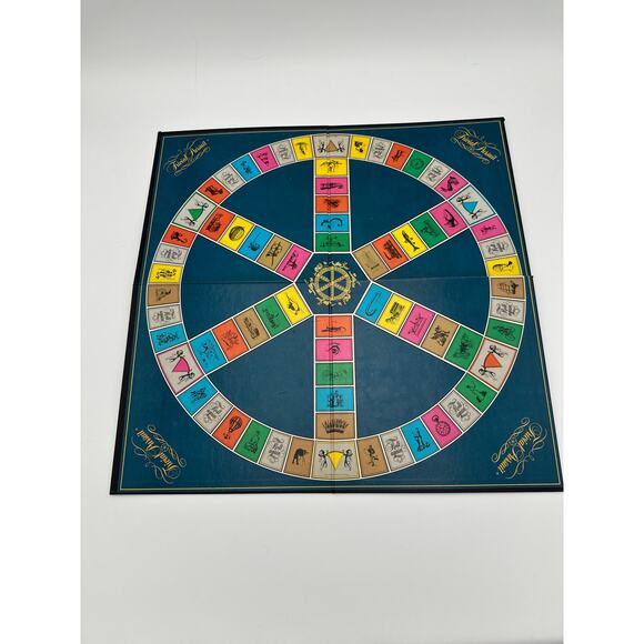 Trivial Pursuit Board Game Boards Set of 3 Never Used NOS - Picture 5 of 8